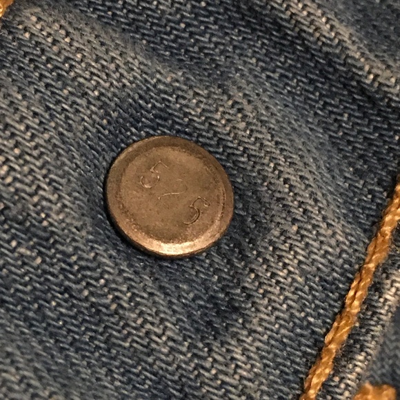 Levi’s Jeans MovinOn 80’s Vintage Hippy Bellbottom - Picture 16 of 16